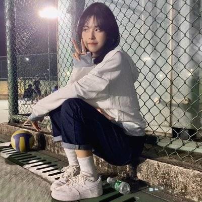 韩系模特