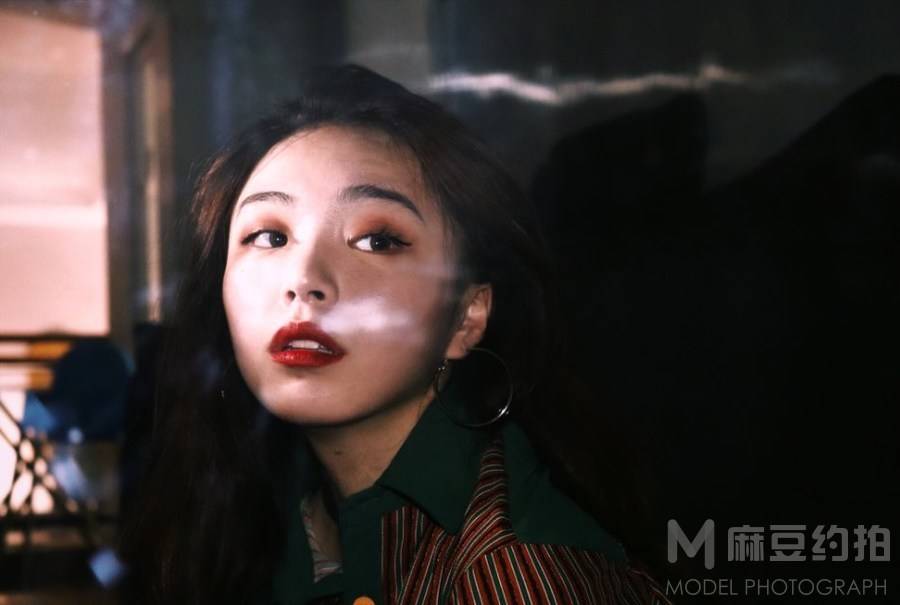 宝丽来模特