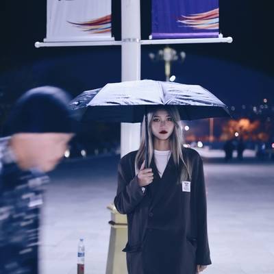 情绪模特
