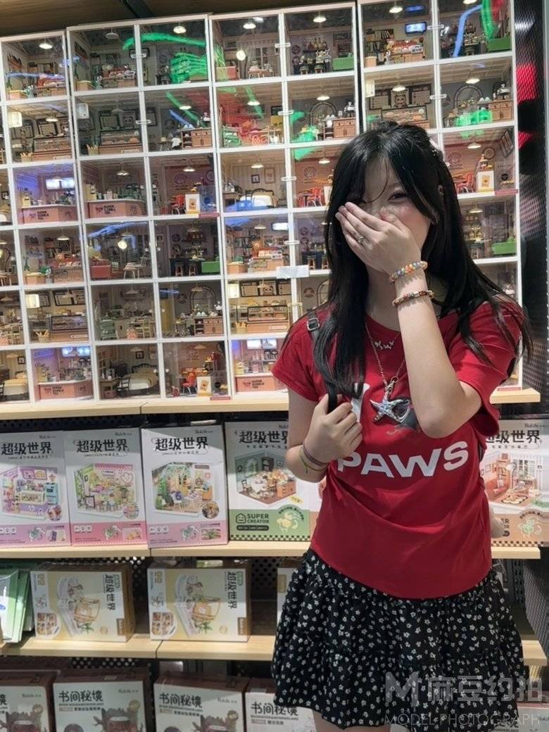 韩系模特