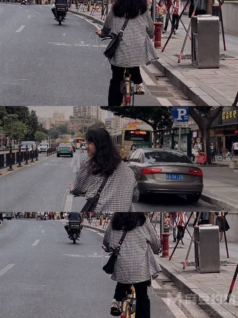 时尚模特
