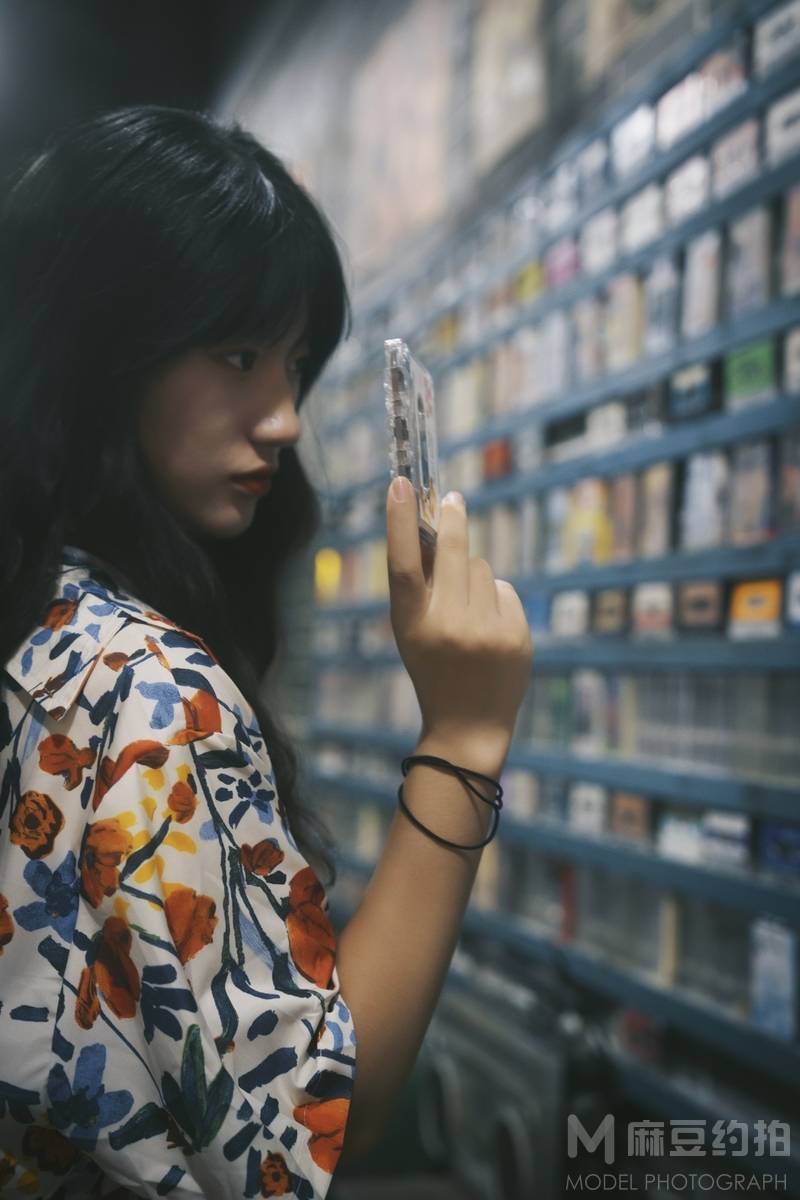胶片模特