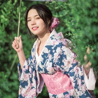 和服模特