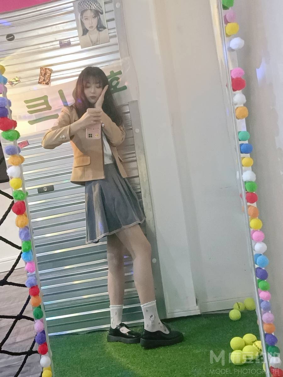 韩系模特