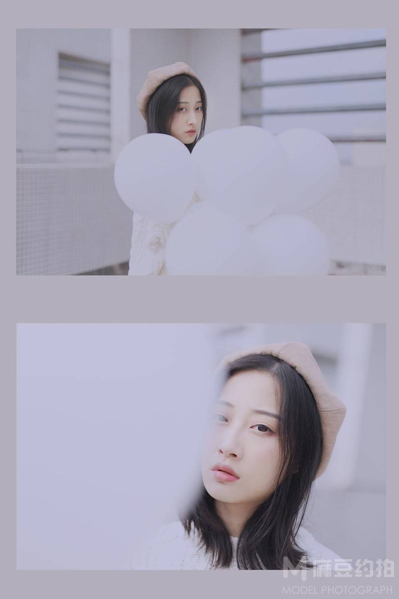 森系模特