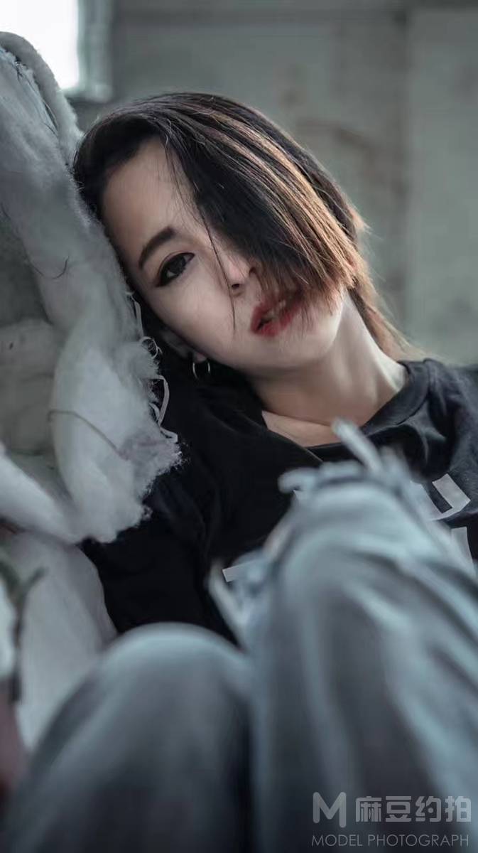 暗黑模特