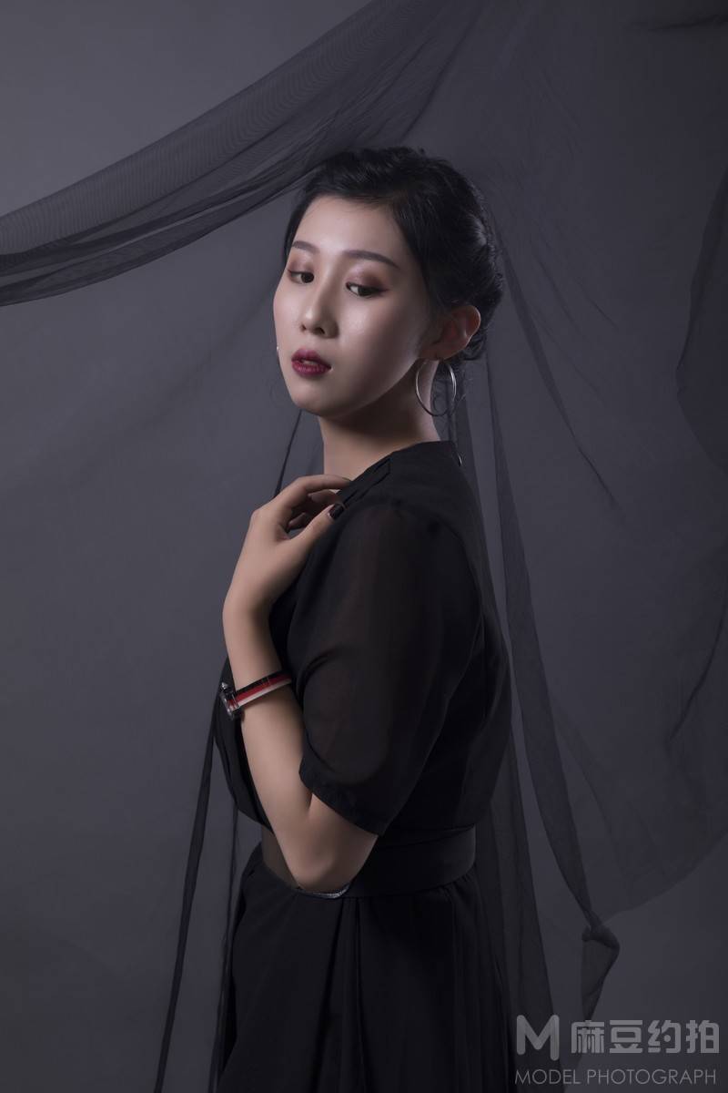 暗黑模特