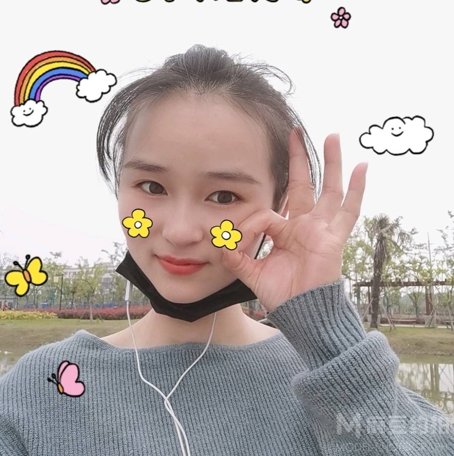 清新模特