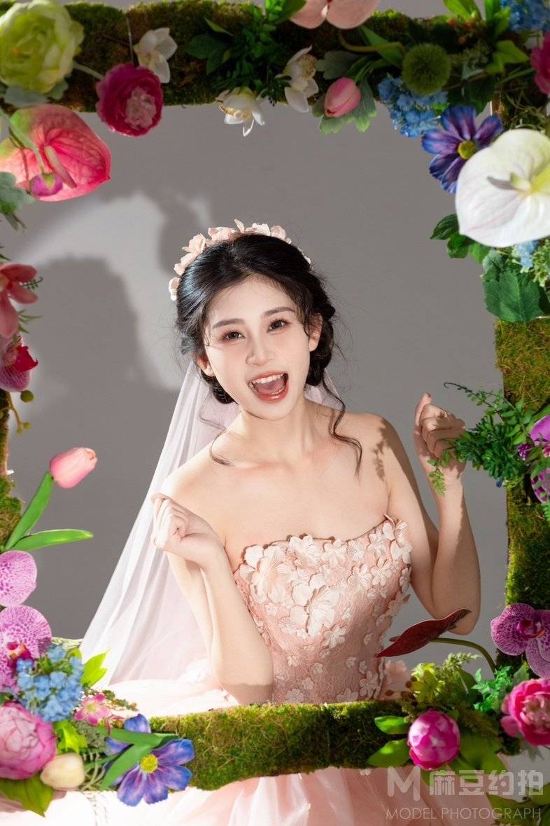 婚礼模特