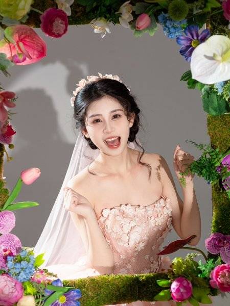 婚礼模特