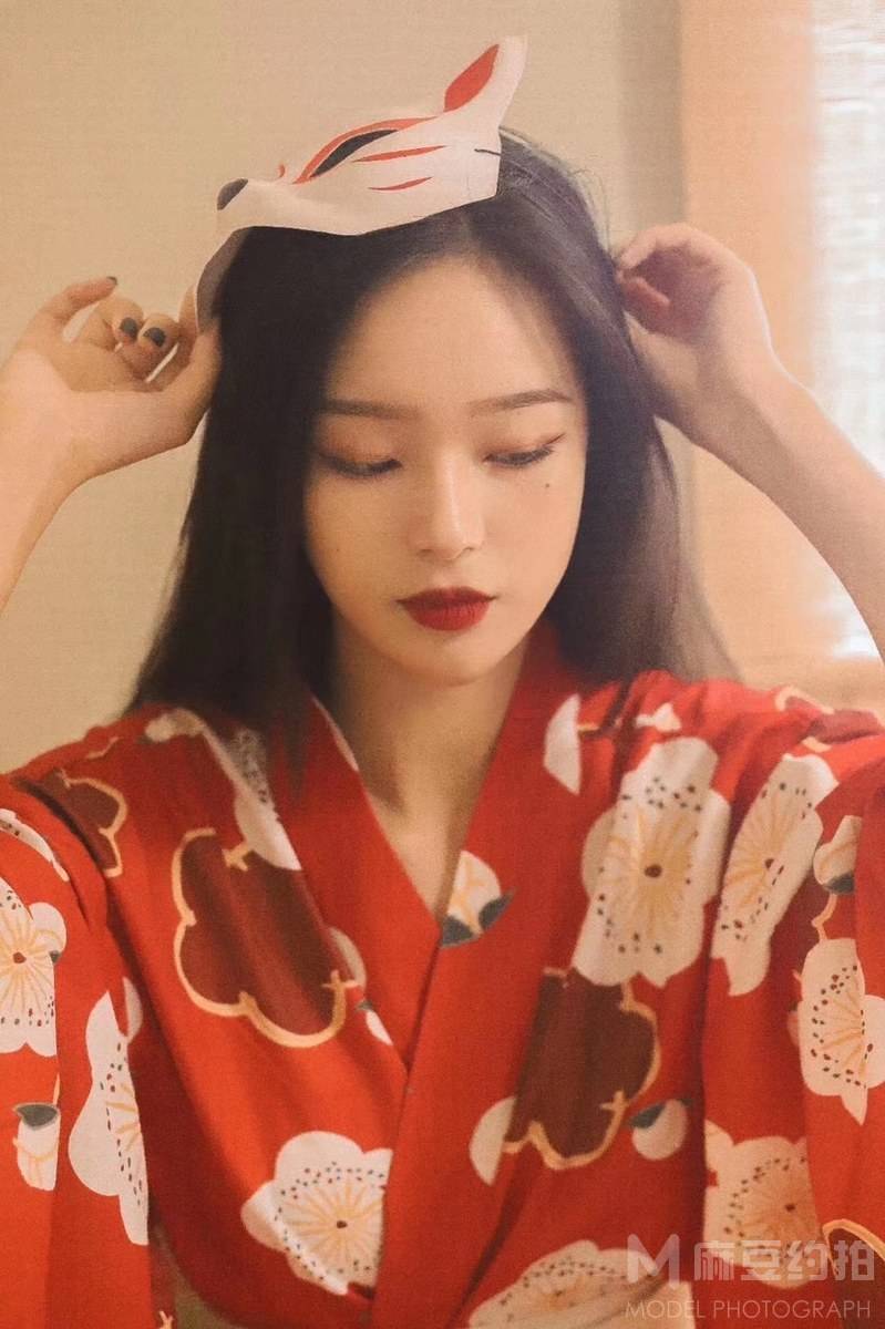 旗袍模特