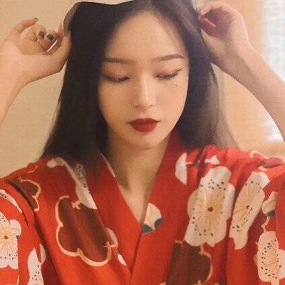 旗袍模特