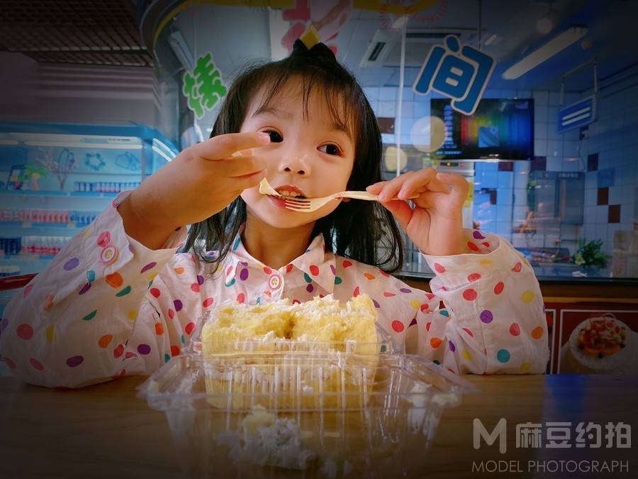 儿童摄影模特