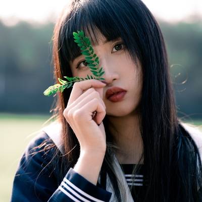 少女模特