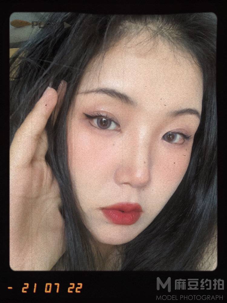 复古模特