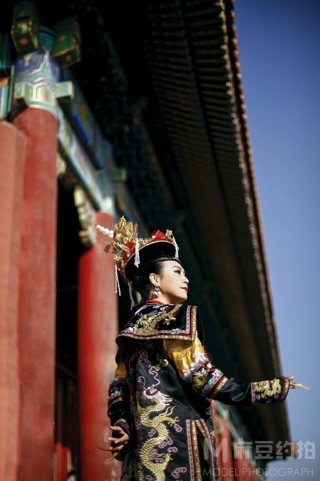 民国模特