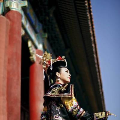 民国模特
