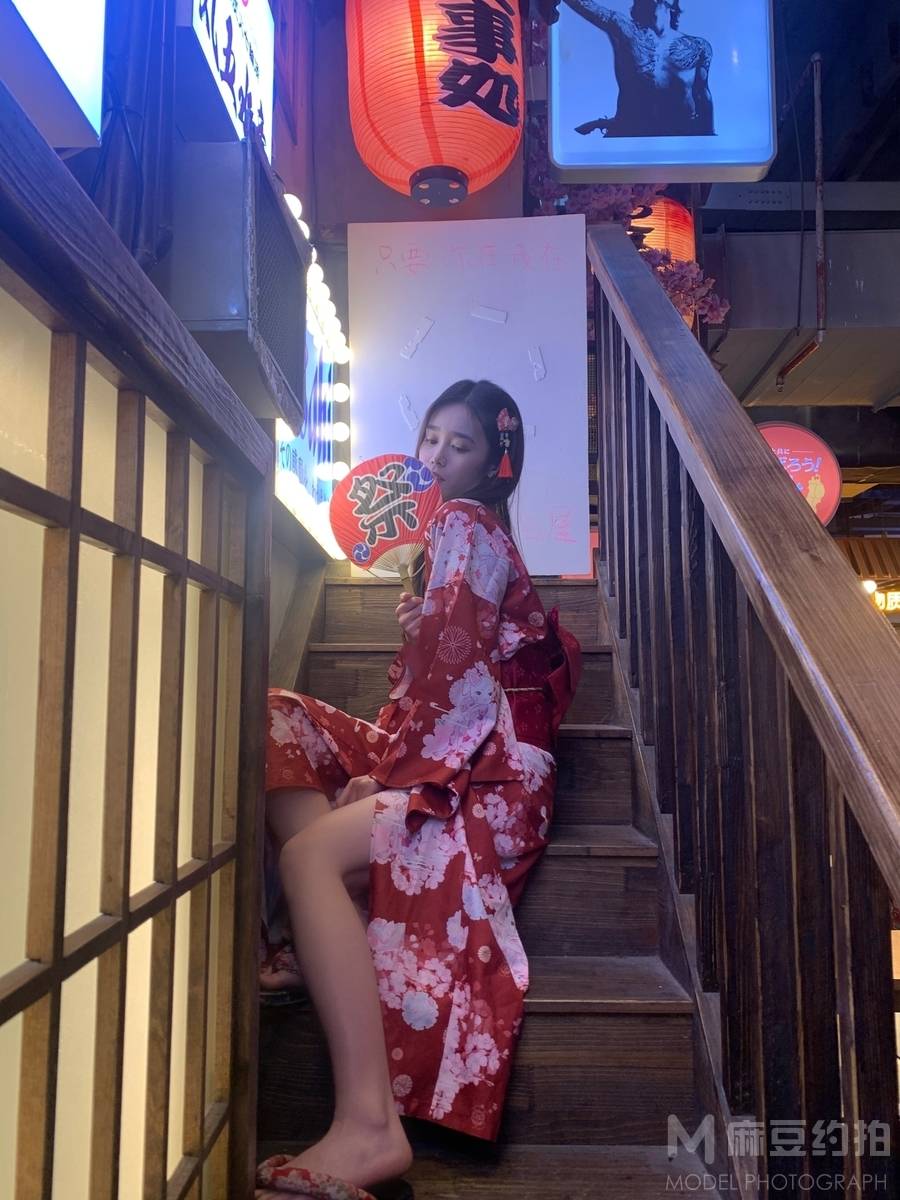 和服模特
