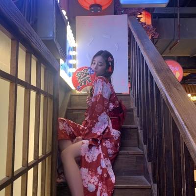 和服模特