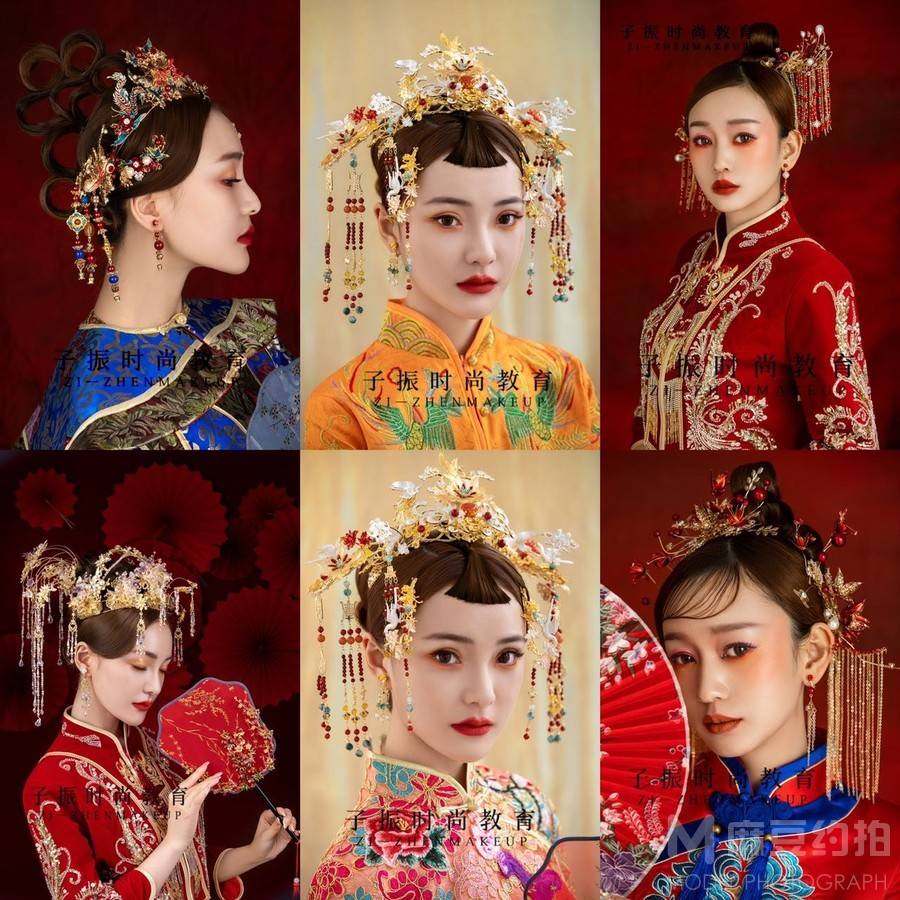 妆容模特
