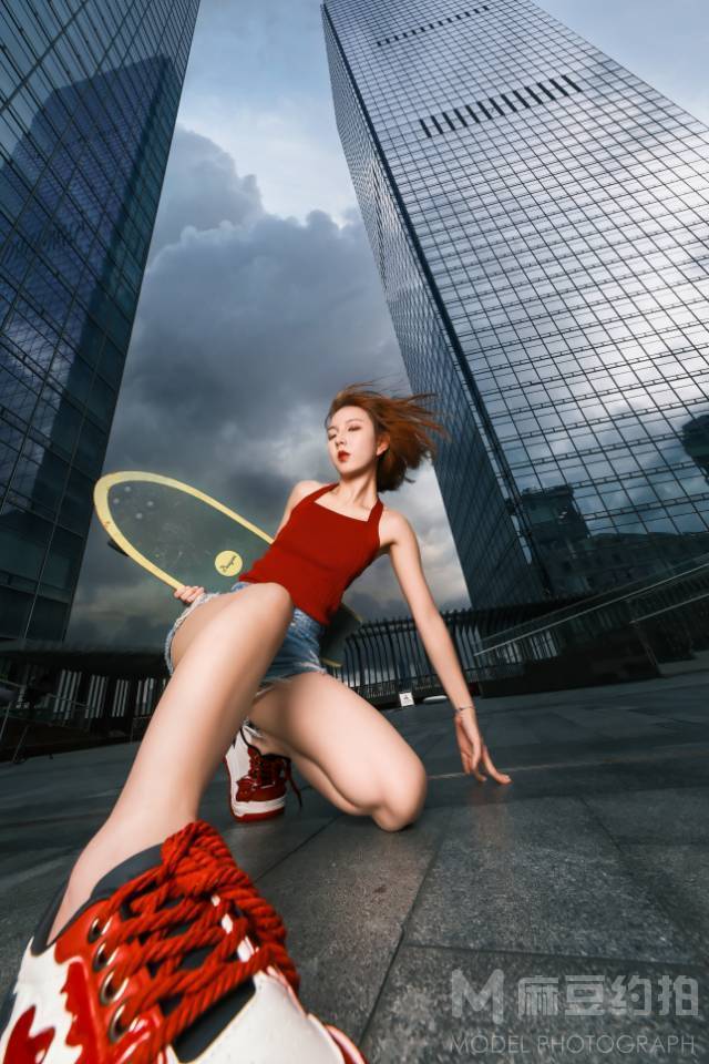 时尚模特