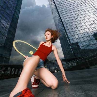 时尚模特
