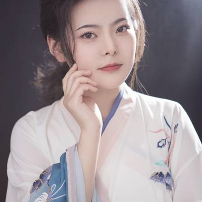 民国模特