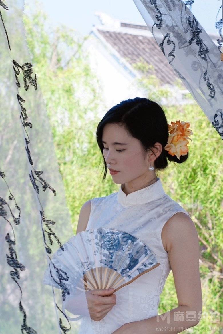 复古模特