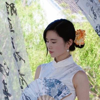 复古模特