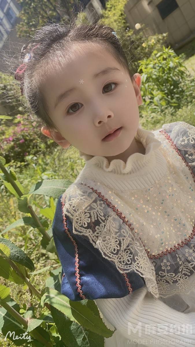 儿童摄影模特