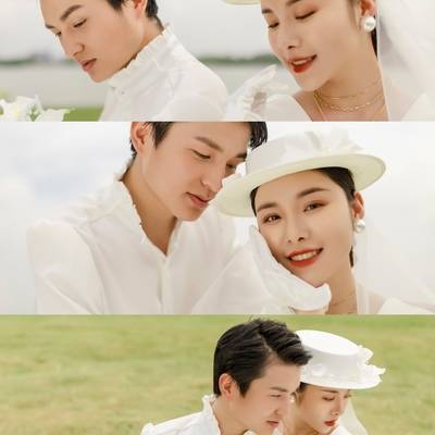 婚礼模特