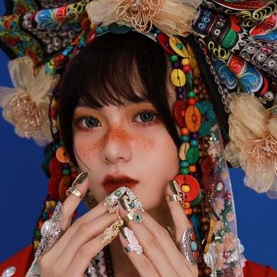 欧美模特