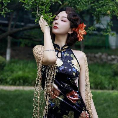 旗袍模特