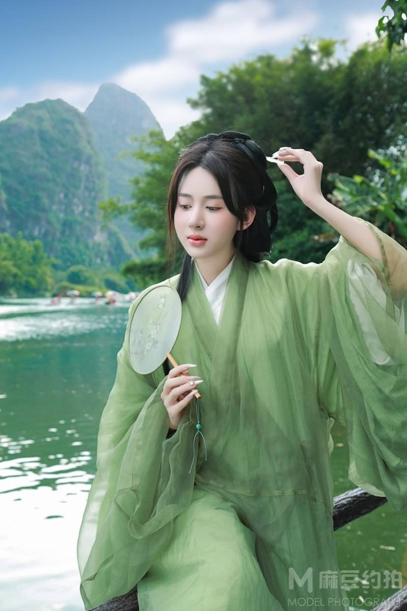 古风模特
