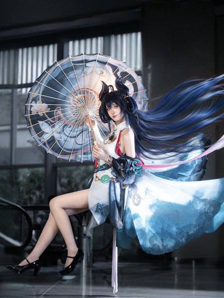 cosplay模特