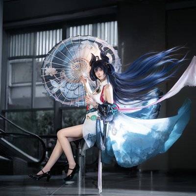 cosplay模特