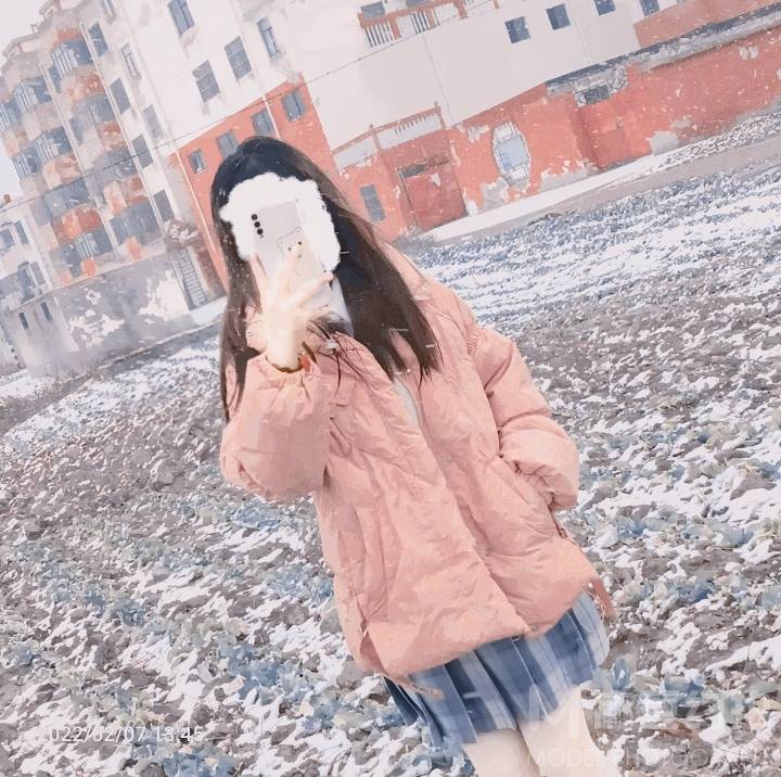 少女模特