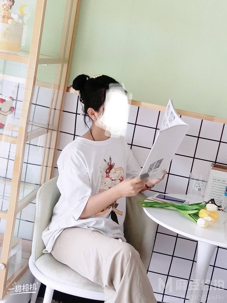 商务模特