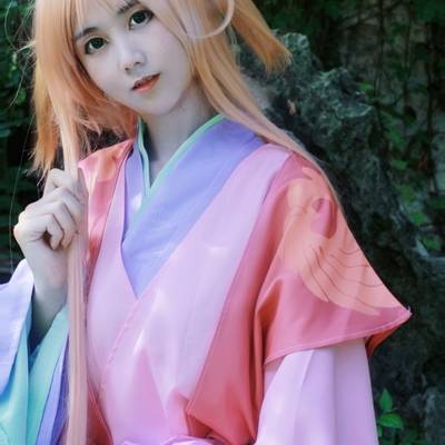 cosplay模特