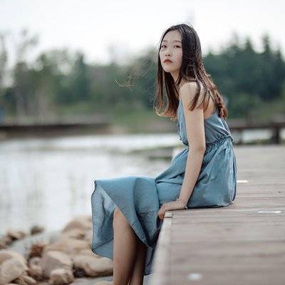 森系模特