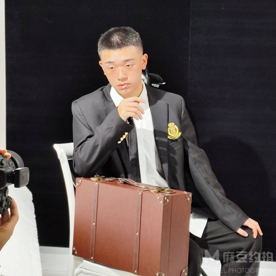 商务模特