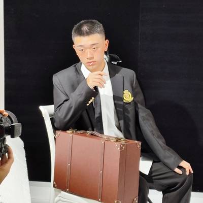 商务模特