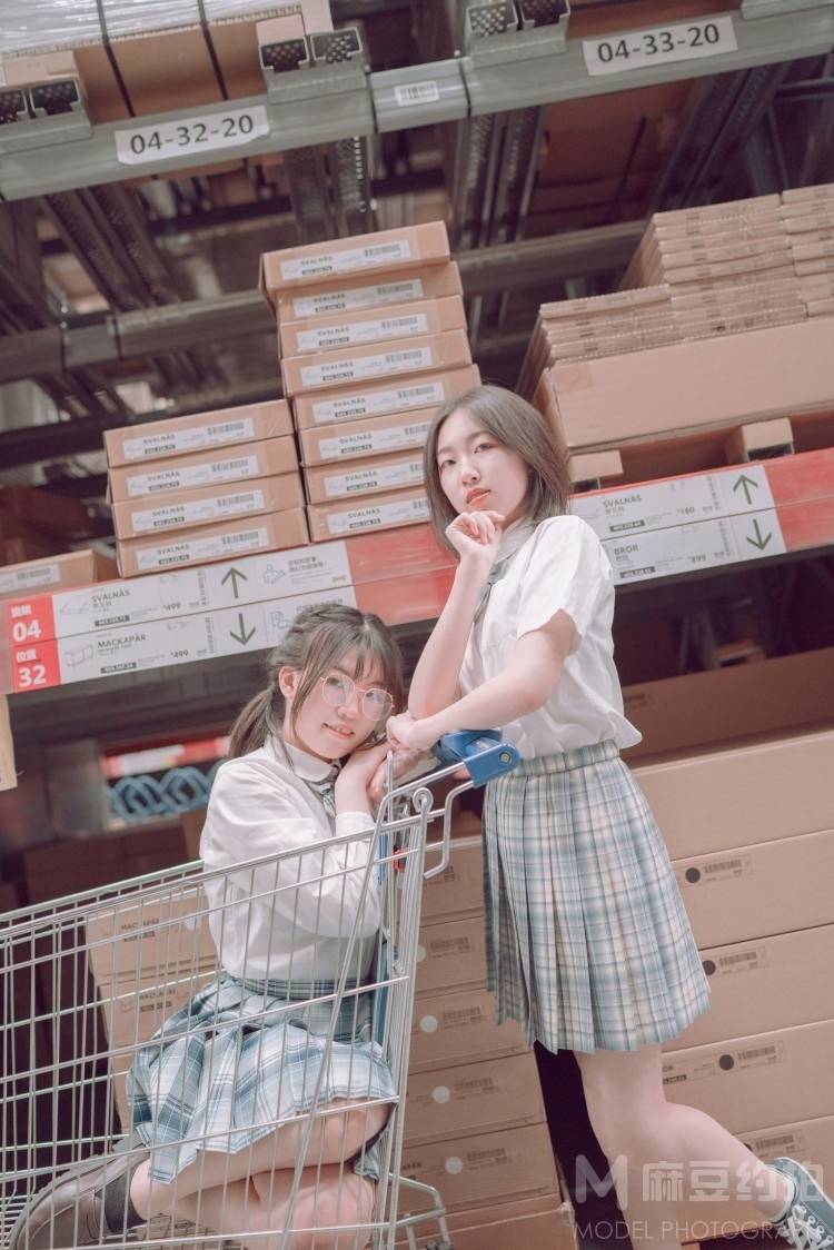 少女模特