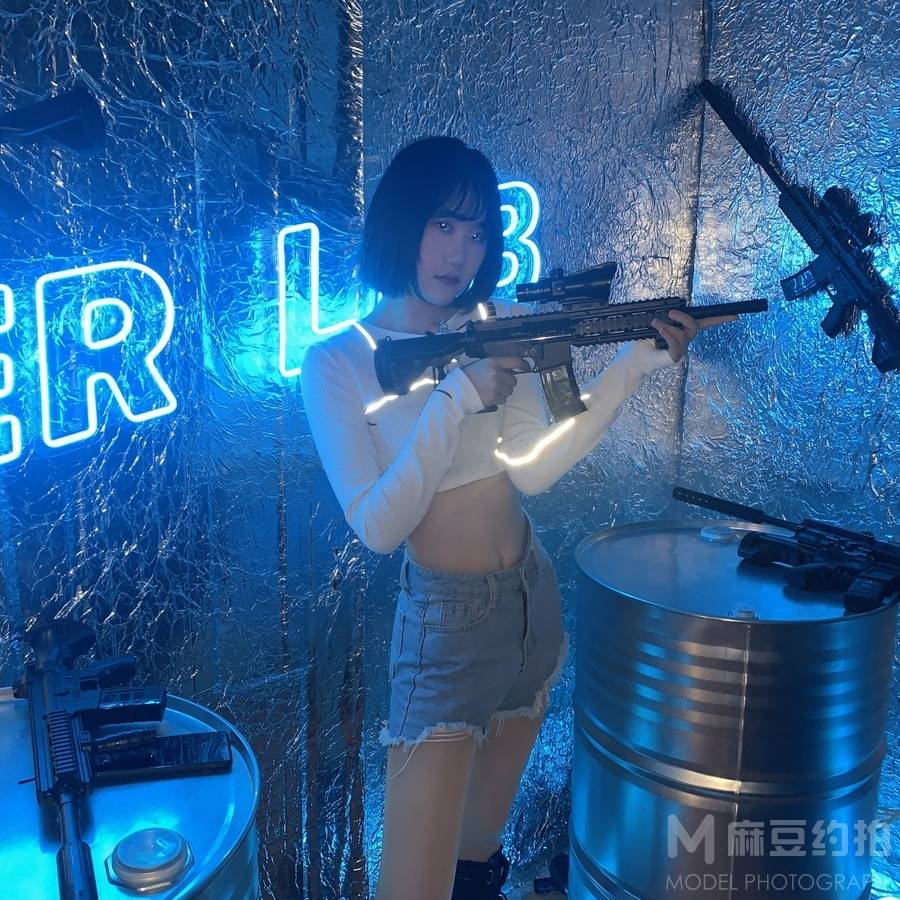 韩系模特