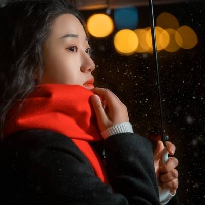韩系模特