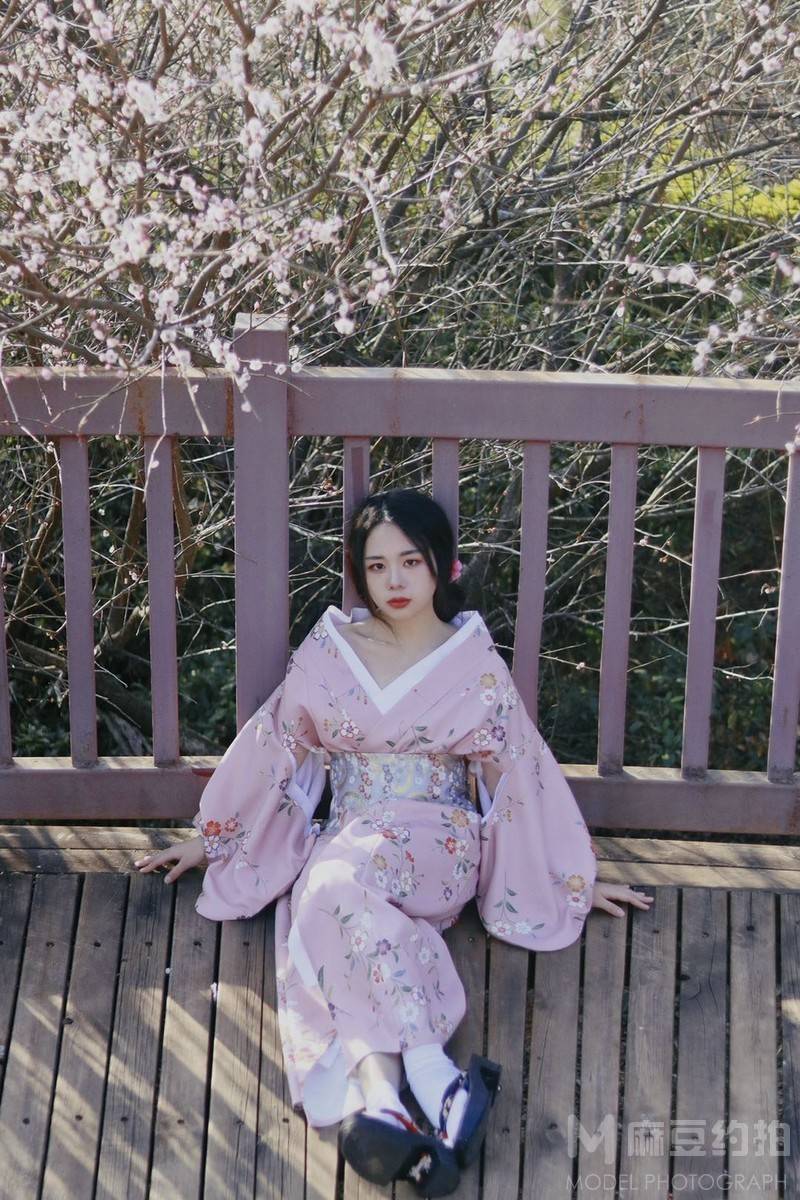 和服模特