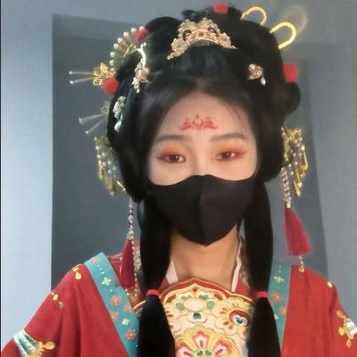 民国模特