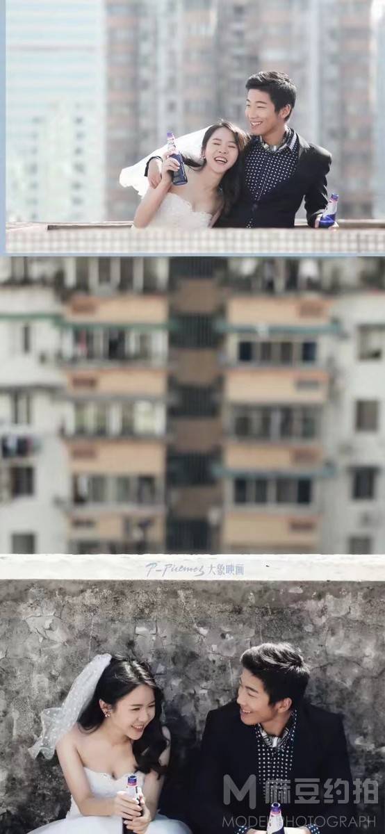 情侣模特