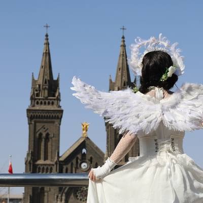 少女模特