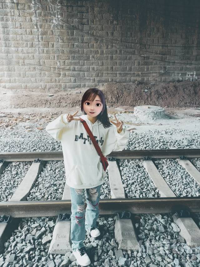 商务模特